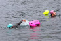 Open water swimmers