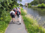 Back along the canal