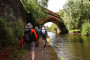 Along the canal