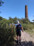 Approachng the big chimney