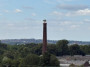 Chimney and tree Chimney and tree