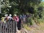 All in a line All in a line