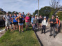 Lots of smiling faces on this walk