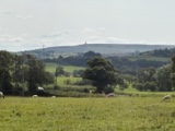 Darwen Tower in the distance