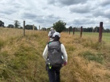 On the way to Pleasington