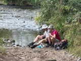 Dave and Alma keep cool