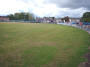 Lunch overlooking the cricket ground at Gin Pit Village