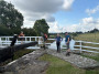 Crossing the canal
