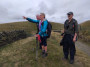 Over there, says Julie