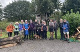 The group and Martha