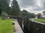 Break by the canal