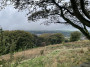 View across the valley