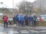 A wet start for the group A wet start for the group