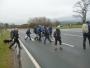 Be careful crossing the road Be careful crossing the road