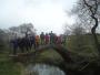 Hello from the packhorse bridge Hello from the packhorse bridge