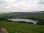 Digley Reservoir in the distance