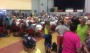 In the hall, Binche In the hall, Binche
