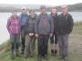 Malham Tarn our Objective - Made it Malham Tarn our Objective - Made it