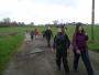 Coming in to Tealby in the rain Coming in to Tealby in the rain