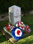  Memorial in Ludford to RAF crews