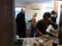  Chris and  Elizabeth busy in the kitchen , Jeff wants a cuppa