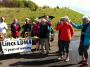 the toast to another 25 years of walking in Lincs the toast to another 25 years of walking in Lincs