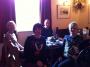  at Heanage Arms after the walk enjoying a coffee