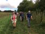 Striding out Striding out