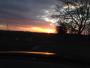 Sunrise over Lincolnshire