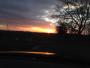 Sunrise over Lincolnshire Sunrise over Lincolnshire
