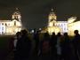 Old Royal Naval College, to Observatory and laser beam Old Royal Naval College, to Observatory and laser beam