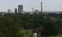 view from Primrose Hill - hazy as on telephoto setting ... view from Primrose Hill - hazy as on telephoto setting ...