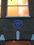  Mondrian (a painter, I'm told) lived here.   First of many blue plaques
