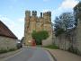  Battle Abbey - site of the 1066 battle lies behind