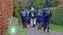 Dollis Valley Greenwalk start. Dollis Valley Greenwalk start.