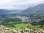  A view from Walla Crag to Keswick