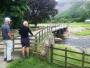 The still unrepaired bridge and road at Low Bridge End Farm The still unrepaired bridge and road at Low Bridge End Farm