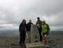 The summit of Skiddaw The summit of Skiddaw