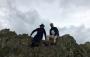 Up top Helm Crag Up top Helm Crag