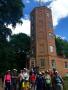 The tower in front of which they are not complaining The tower in front of which they are not complaining
