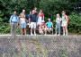 "Reasons to be cheerful, part three" - The Group at the bench in memory of Ian Drury "Reasons to be cheerful, part three" - The Group at the bench in memory of Ian Drury