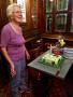 80 years old and still cutting cake 80 years old and still cutting cake