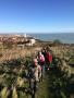 Heading up into the South Downs. Heading up into the South Downs.