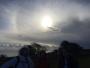 Halo round the sun a portent of gloomy weather to come Halo round the sun a portent of gloomy weather to come