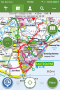 Saturday's route Saturday's route