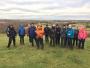 On the summit of Tent Hill. Something Important to do with the Battle of Hastings happened here, but nobody was completely clear what it was. On the summit of Tent Hill. Something Important to do with the Battle of Hastings happened here, but nobody was completely clear what it was.