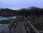 Oops - path ends in a lake, necessitating lengthy detour to get to Bexhill Oops - path ends in a lake, necessitating lengthy detour to get to Bexhill