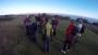 Looking back on Eastbourne on Saturday morning Looking back on Eastbourne on Saturday morning