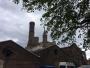 The castle Climbing Centre (a former Victorian Pumping Station after Woodberry Wetlands