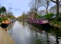  Little Venice with brightly painted boats